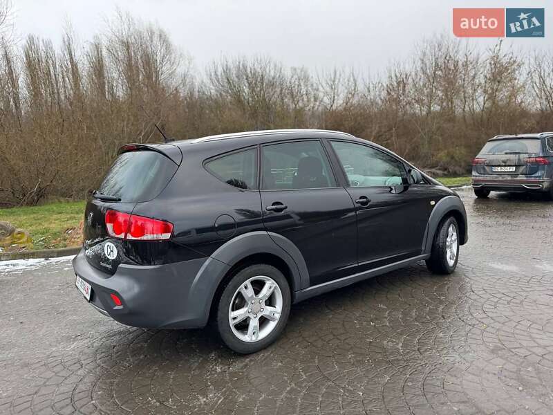 Мінівен SEAT Altea 2011 в Києві