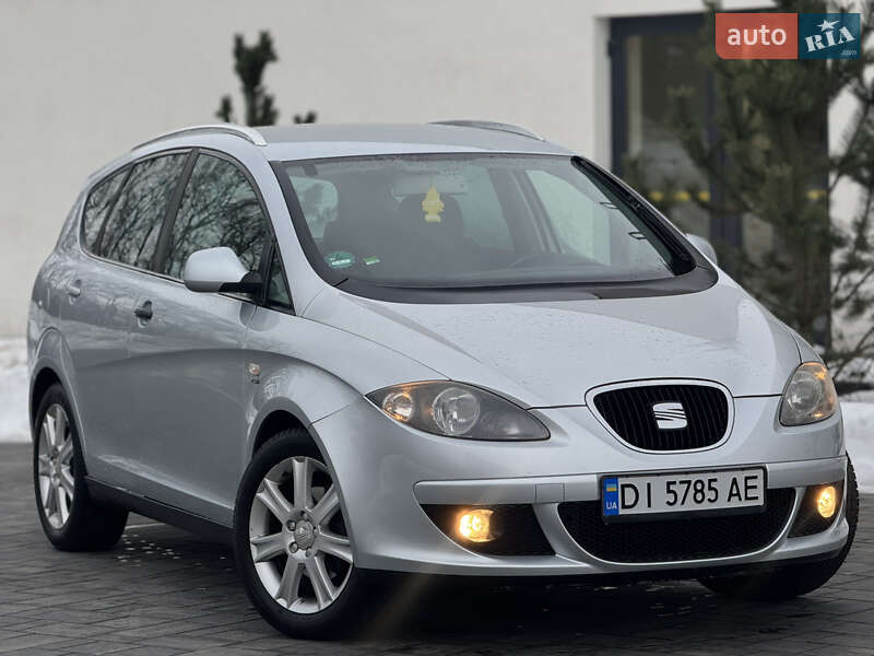 SEAT Altea 2008 SEAT Altea 2008