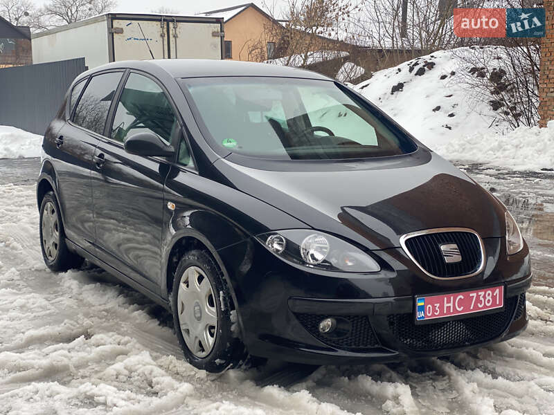 Минивэн SEAT Altea 2007 в Староконстантинове