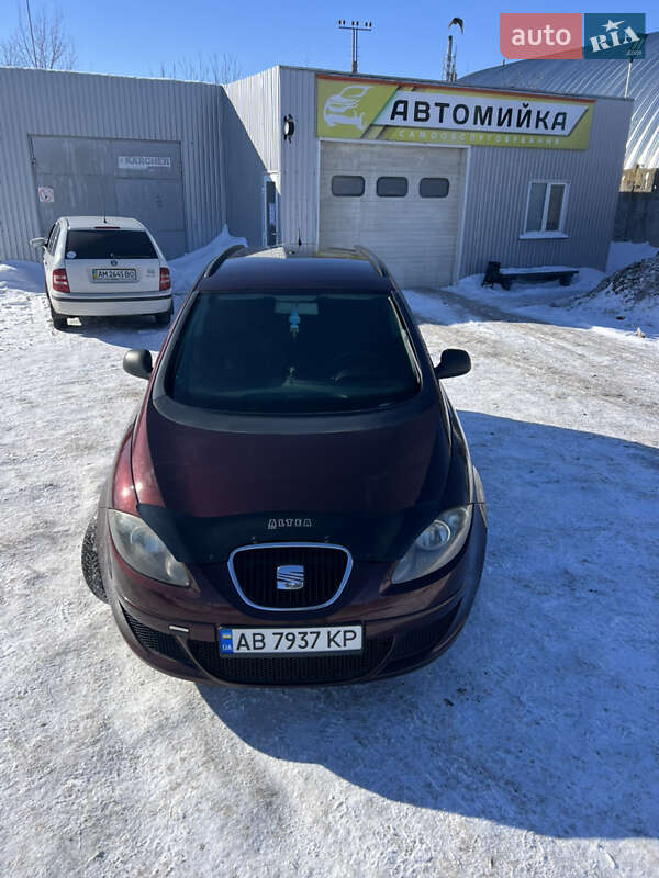 Минивэн SEAT Altea 2007 в Казатине