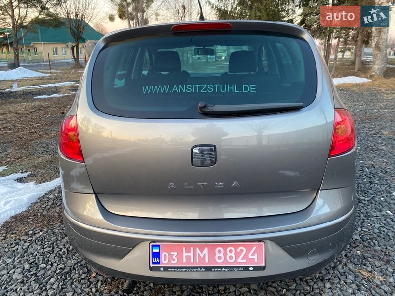 Минивэн SEAT Altea 2006 в Луцке