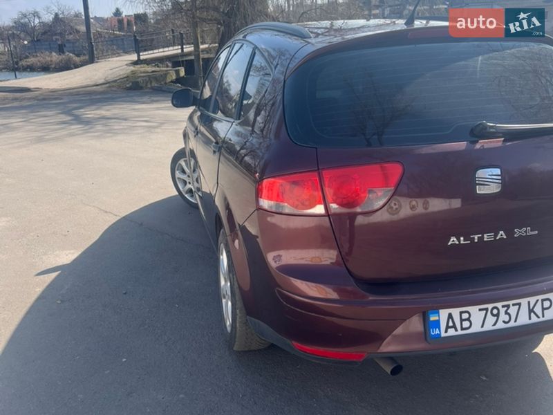Мінівен SEAT Altea 2007 в Козятині