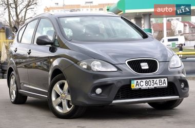 Минивэн SEAT Altea 2010 в Львове