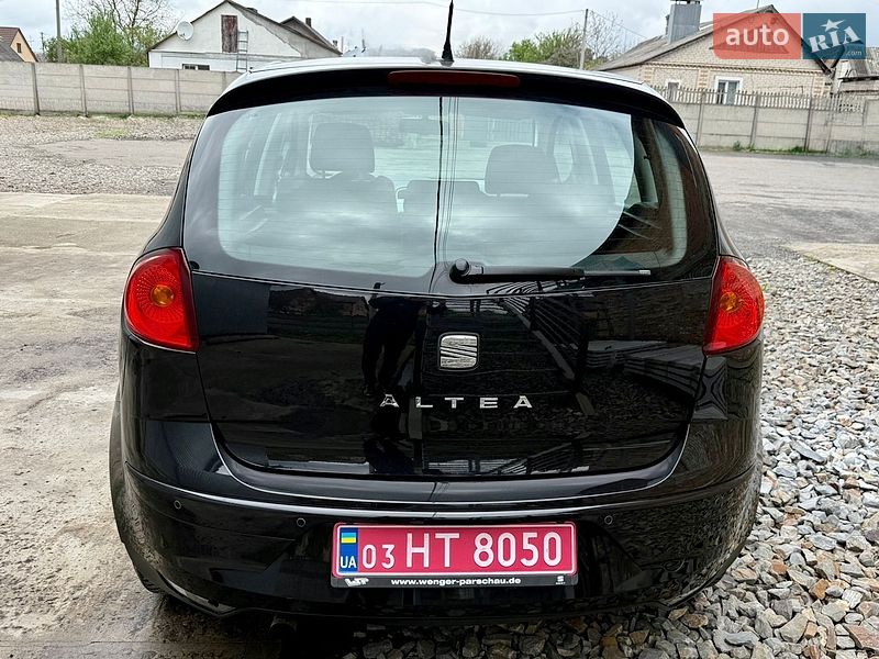 Минивэн SEAT Altea 2010 в Луцке