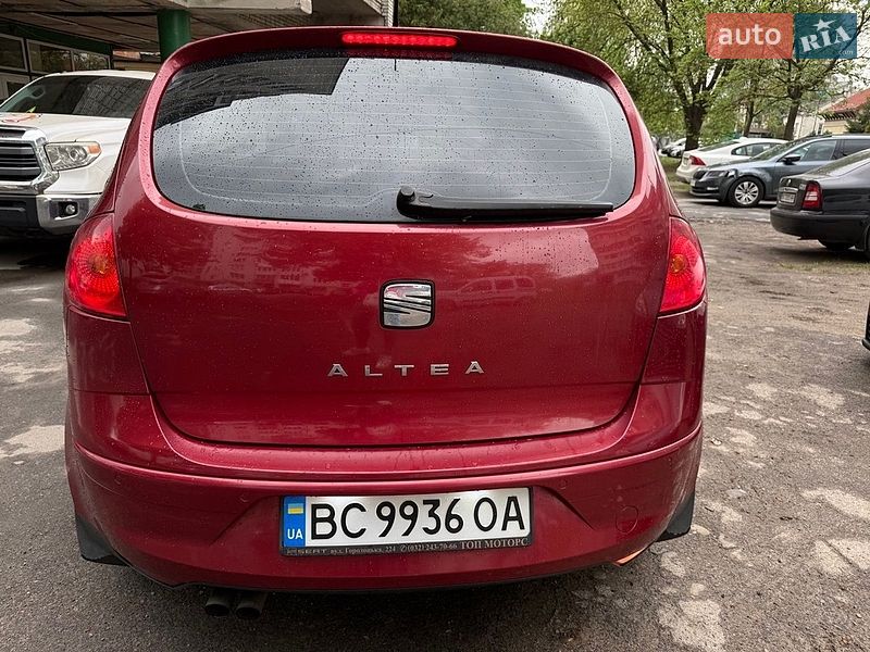 Минивэн SEAT Altea 2005 в Львове