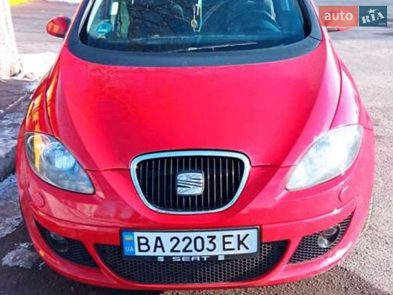 Минивэн SEAT Altea 2008 в Кропивницком