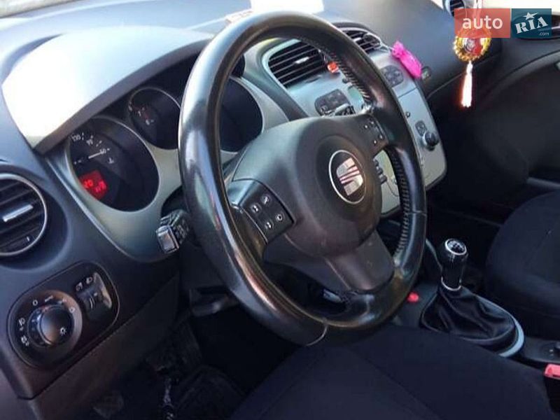 Минивэн SEAT Altea 2008 в Кропивницком