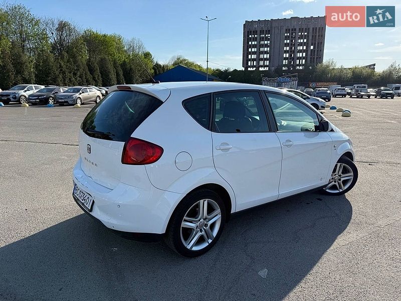 Минивэн SEAT Altea 2013 в Львове