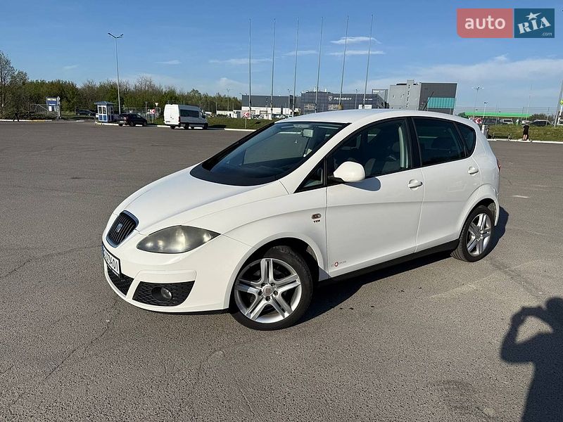 Минивэн SEAT Altea 2013 в Львове