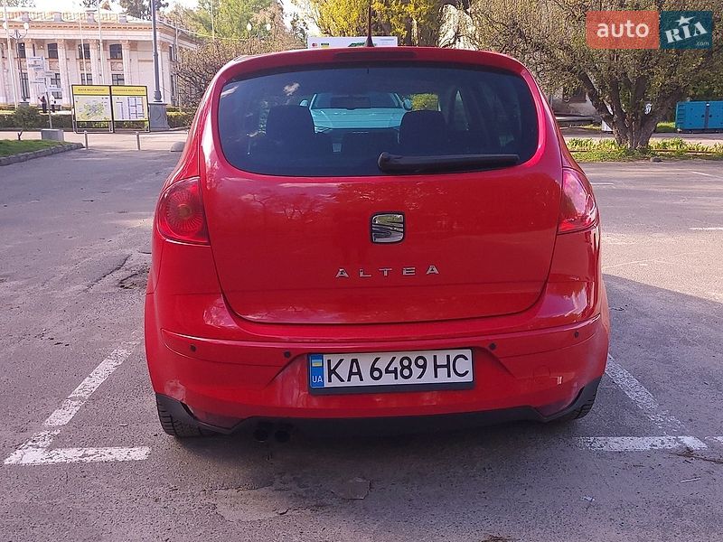 Минивэн SEAT Altea 2005 в Киеве