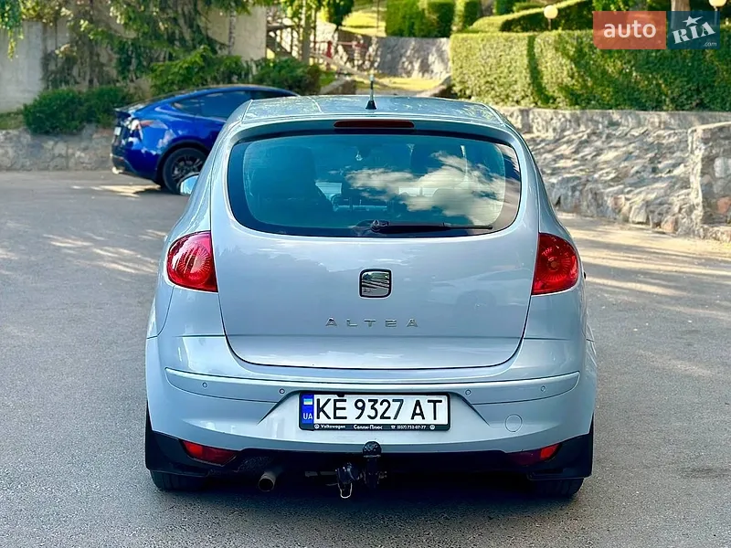 SEAT Altea 2005 VIN VSSZZZ5PZ6R030831 фото оголошення 8 з 48