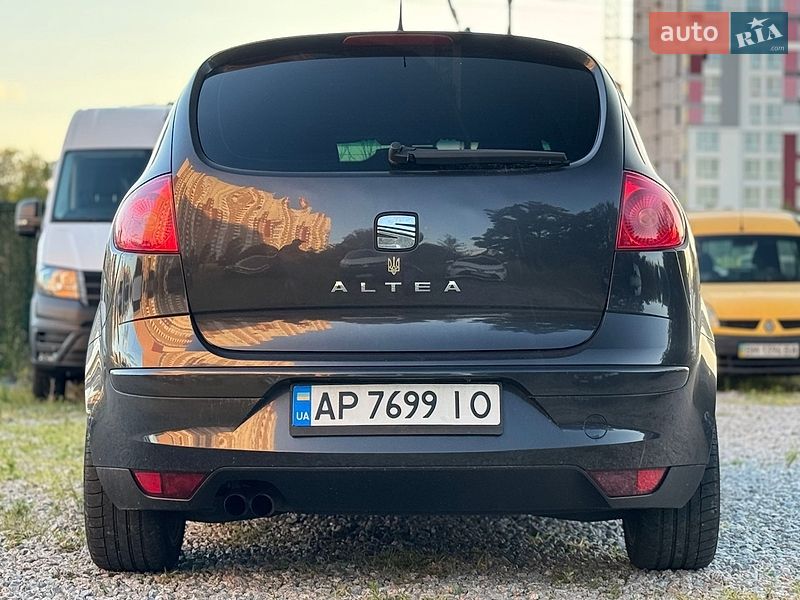 Минивэн SEAT Altea 2005 в Киеве