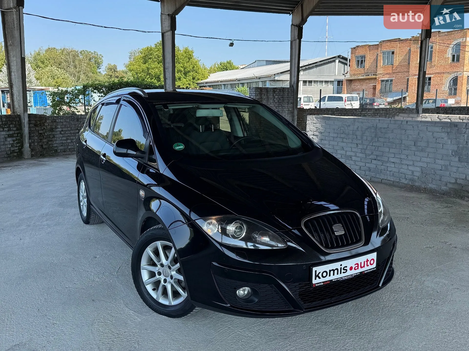 2012 SEAT Altea - мініатюра 12