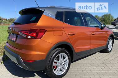 Внедорожник / Кроссовер SEAT Arona 2018 в Львове