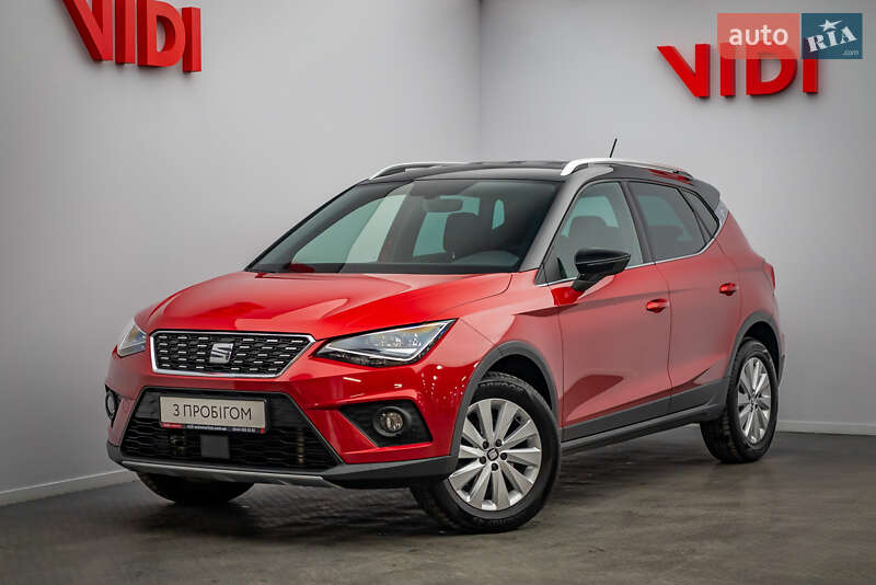 SEAT Arona 2018