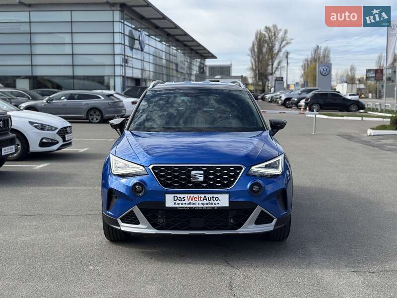 Позашляховик / Кросовер SEAT Arona 2024 в 