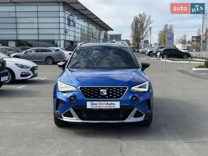 Позашляховик / Кросовер SEAT Arona 2024 в 