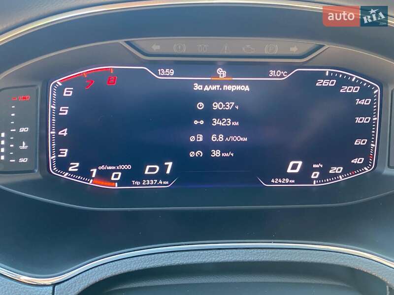 Позашляховик / Кросовер SEAT Arona 2021 в Одесі