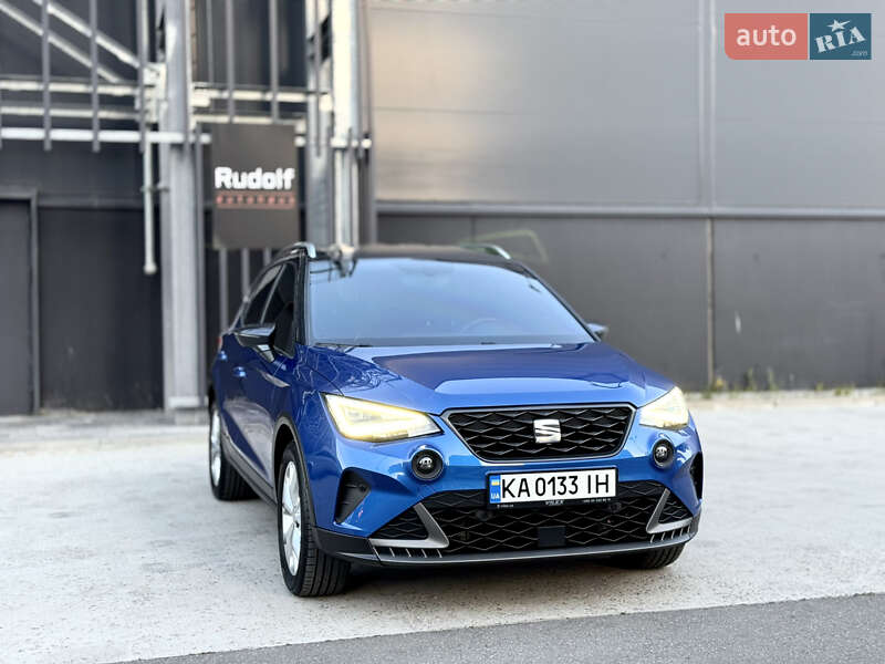 Позашляховик / Кросовер SEAT Arona 2022 в Києві