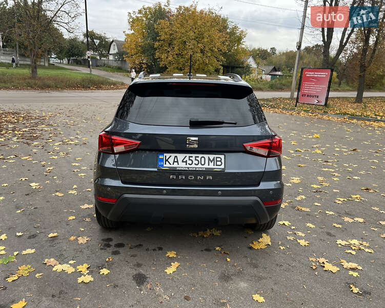 Внедорожник / Кроссовер SEAT Arona 2021 в Киеве
