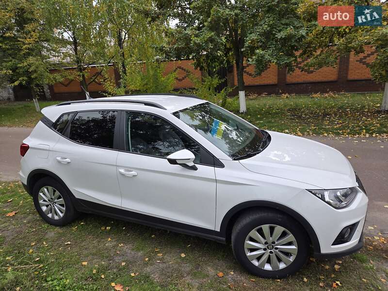 Позашляховик / Кросовер SEAT Arona 2018 в Києві