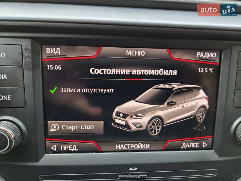 Позашляховик / Кросовер SEAT Arona 2018 в Києві