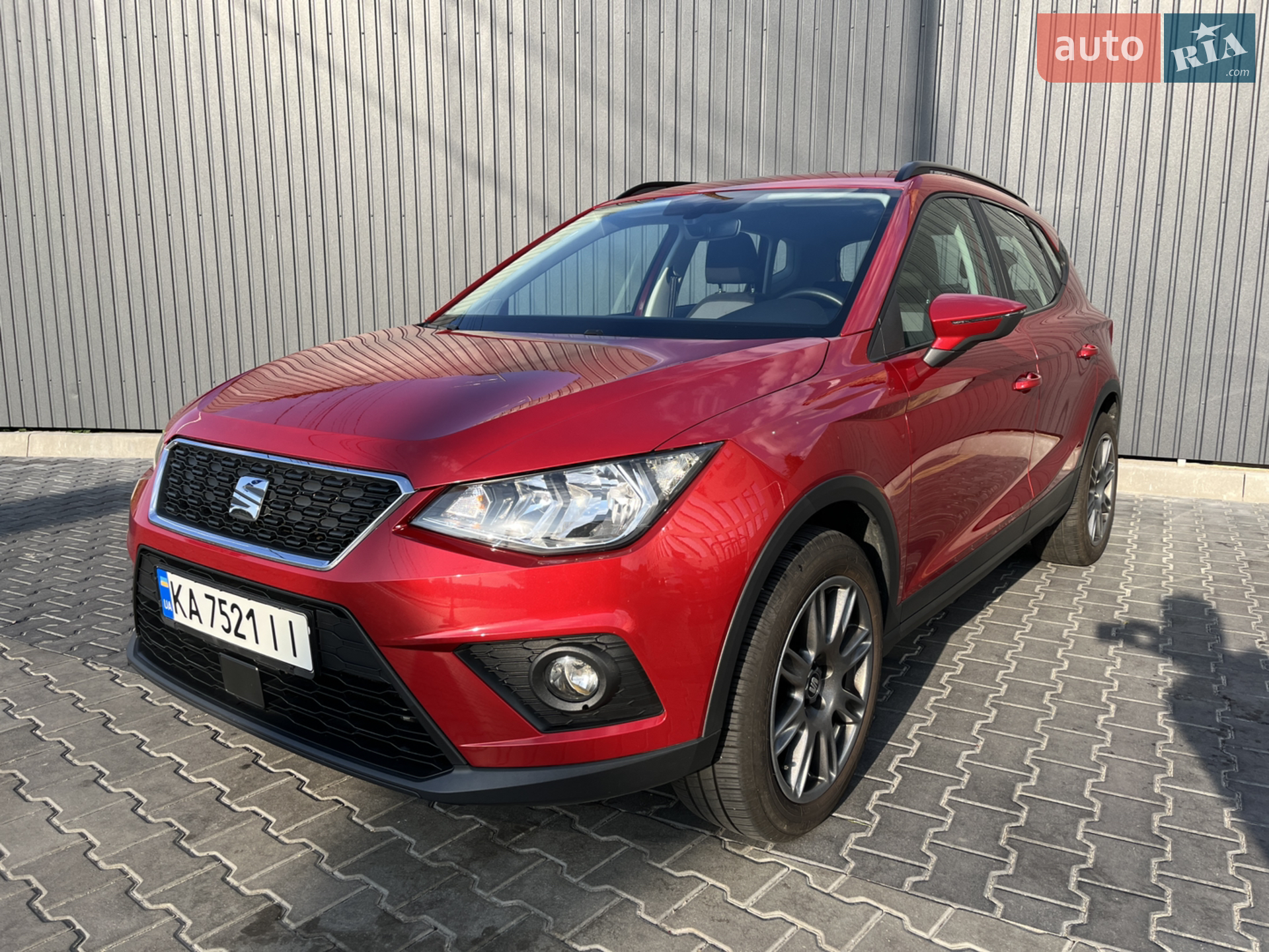 SEAT Arona 2018