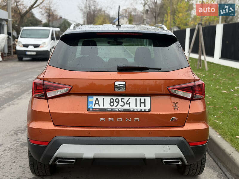 Внедорожник / Кроссовер SEAT Arona 2019 в Белой Церкви