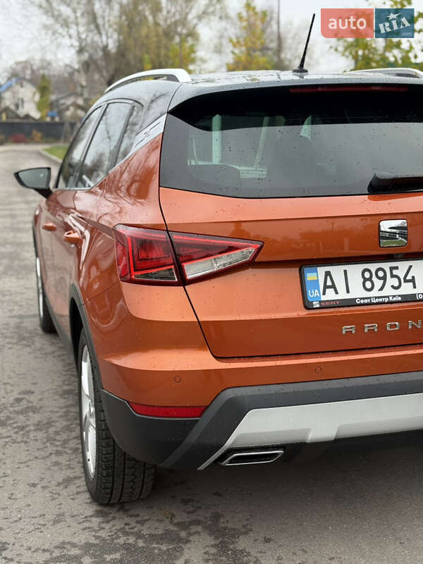 Внедорожник / Кроссовер SEAT Arona 2019 в Белой Церкви