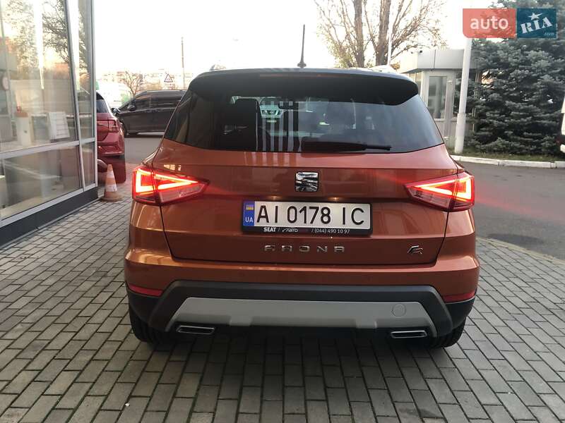 Внедорожник / Кроссовер SEAT Arona 2019 в Киеве