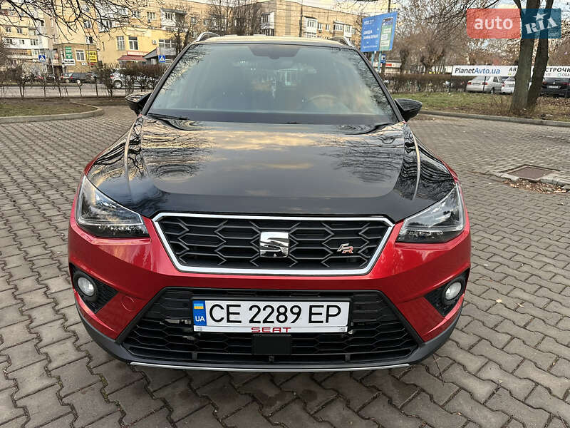 Внедорожник / Кроссовер SEAT Arona 2019 в Черновцах