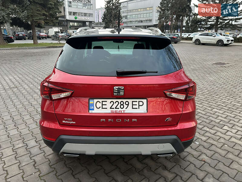 Внедорожник / Кроссовер SEAT Arona 2019 в Черновцах