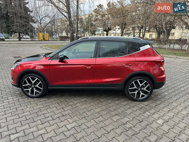 Внедорожник / Кроссовер SEAT Arona 2019 в Черновцах