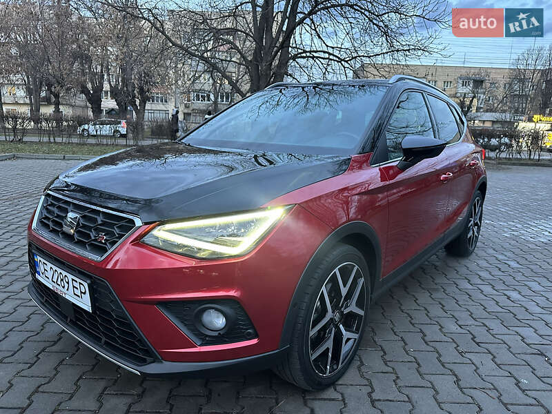 Внедорожник / Кроссовер SEAT Arona 2019 в Черновцах