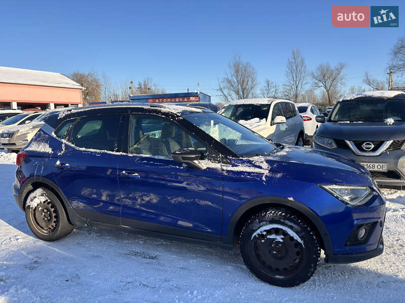 Внедорожник / Кроссовер SEAT Arona 2018 в Киеве фото 5 Внедорожник / Кроссовер SEAT Arona 2018 в Киеве