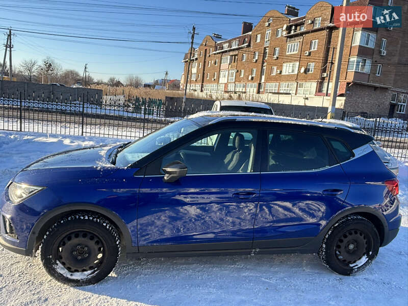 Внедорожник / Кроссовер SEAT Arona 2018 в Киеве фото 9 Внедорожник / Кроссовер SEAT Arona 2018 в Киеве