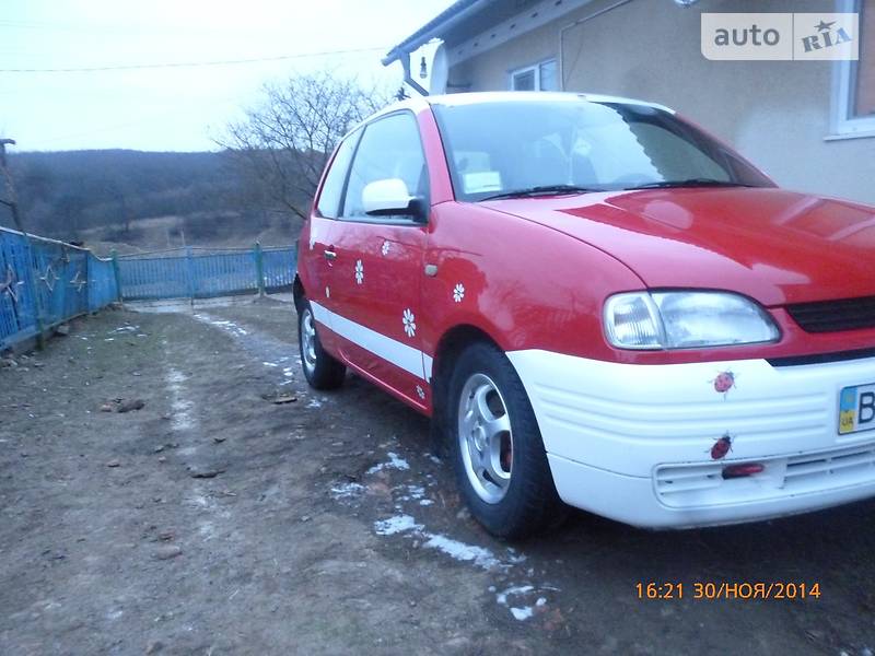 SEAT Arosa 1999 года