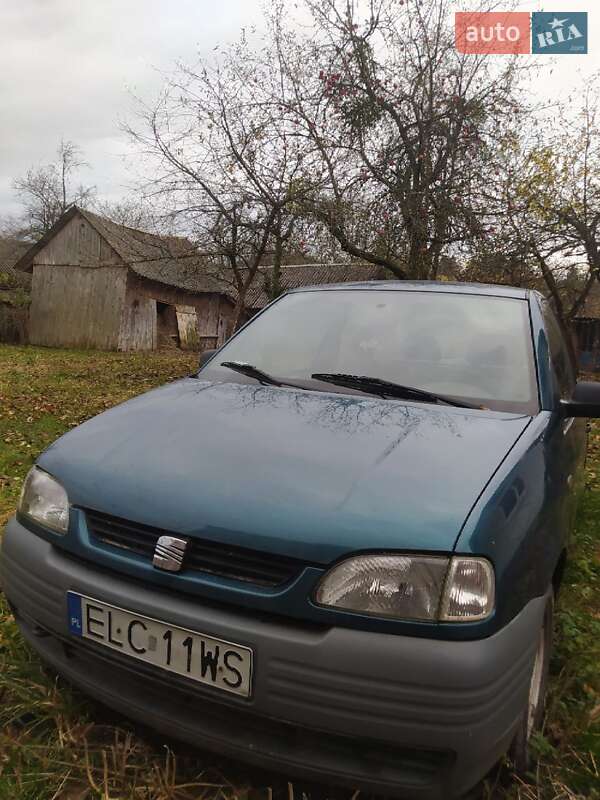 SEAT Arosa 2000 SEAT Arosa 2000