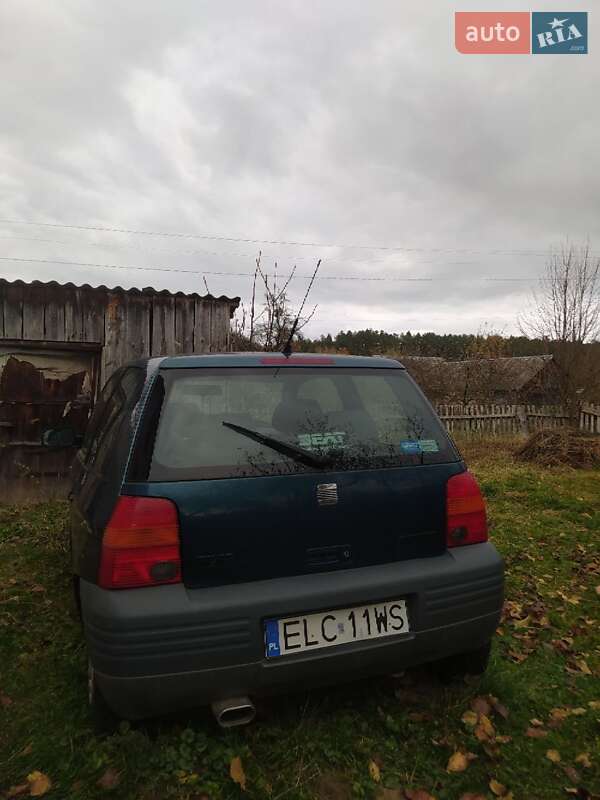 Хетчбек SEAT Arosa 2000 в Рава-Руській фото 6 Хетчбек SEAT Arosa 2000 в Рава-Руській