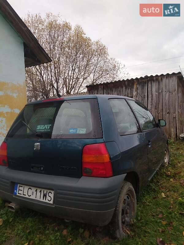 Хетчбек SEAT Arosa 2000 в Рава-Руській фото 13 Хетчбек SEAT Arosa 2000 в Рава-Руській