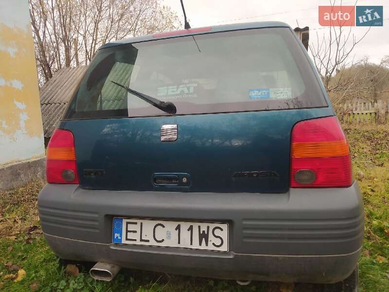 Хетчбек SEAT Arosa 2000 в Рава-Руській фото 17 Хетчбек SEAT Arosa 2000 в Рава-Руській