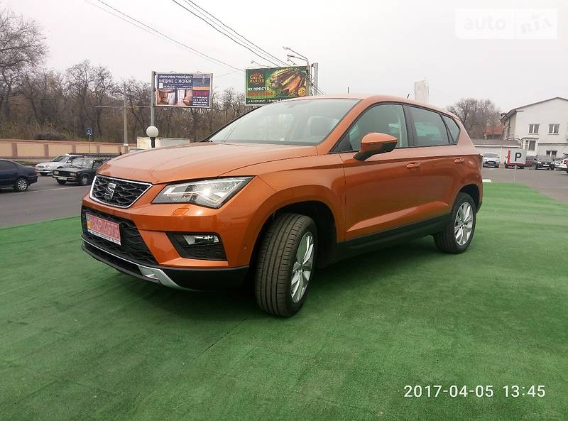 Внедорожник / Кроссовер SEAT Ateca 2017 в Одессе