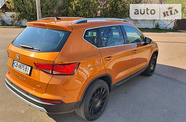 Внедорожник / Кроссовер SEAT Ateca 2017 в Чернигове