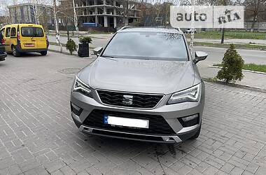 Позашляховик / Кросовер SEAT Ateca 2018 в Києві