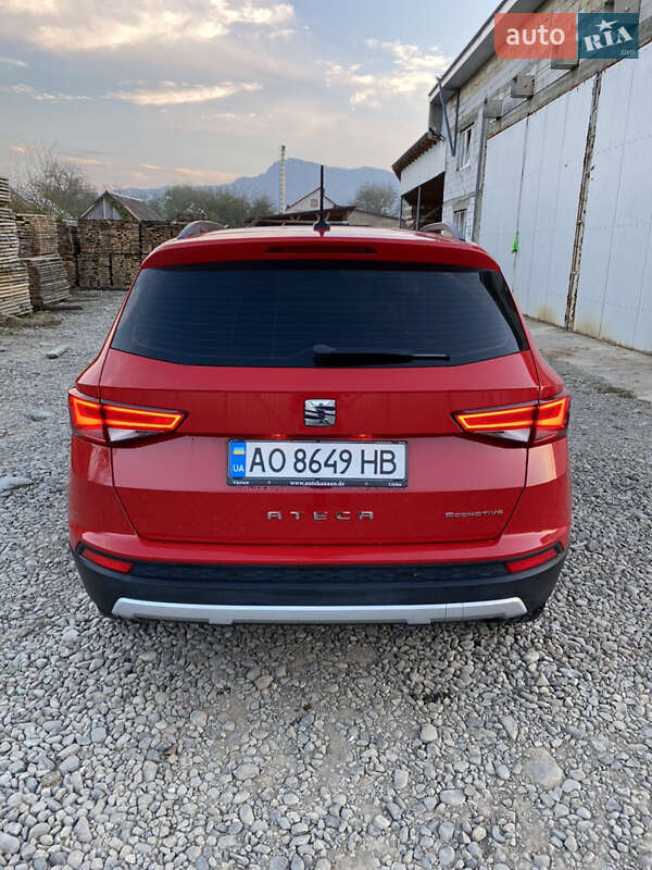 Позашляховик / Кросовер SEAT Ateca 2017 в Тячеві