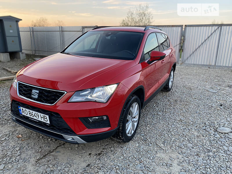 Позашляховик / Кросовер SEAT Ateca 2017 в Тячеві