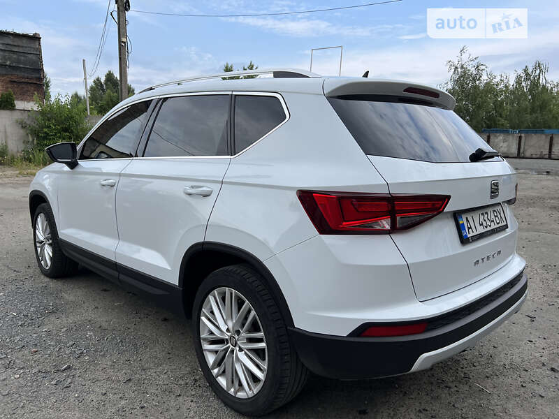 Внедорожник / Кроссовер SEAT Ateca 2018 в Киеве