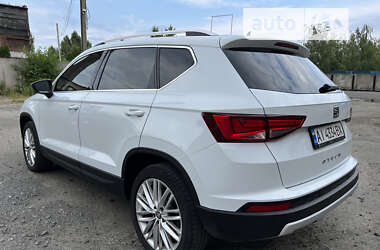 Внедорожник / Кроссовер SEAT Ateca 2018 в 