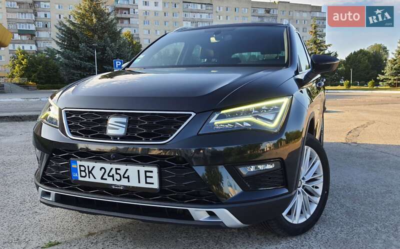 Позашляховик / Кросовер SEAT Ateca 2018 в Вараші