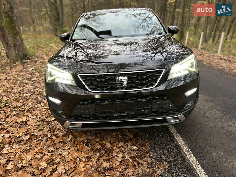 Внедорожник / Кроссовер SEAT Ateca 2019 в Луцке фото 18 Внедорожник / Кроссовер SEAT Ateca 2019 в Луцке